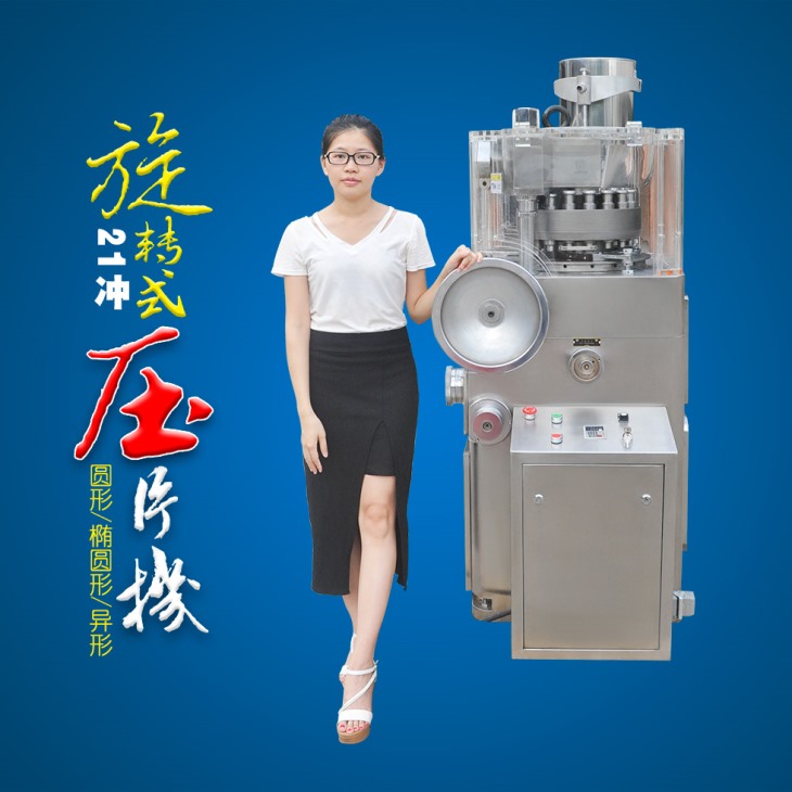 21沖旋轉(zhuǎn)式壓片機 21沖旋轉(zhuǎn)式壓片機